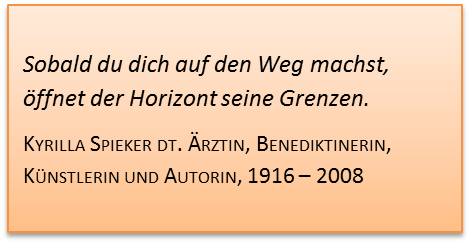 Leitspruch von Bernhard Sieland